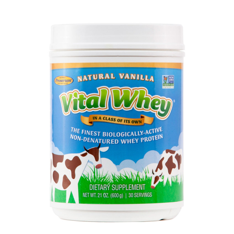 Vital Whey Vanilla - Grass-Fed Whey Protein 