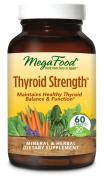 Thyroid Strength - Natuurlijke Schildklier Formulering - 60 tabletten