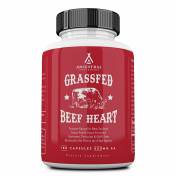 Ancestral Supplements - Grass fed Bovine Heart - 180 capsules