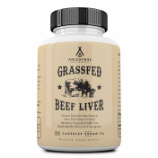 Ancestral Supplements - Grass Fed Beef Liver - 180 capsules