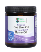 Green Pasture - Fermented Cod Liver Oil / Butter Oil Blend - Gel - 240 ml