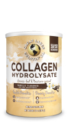 Gelatin (grass-fed) - Collagen Hydrolysate - vanilla flavored