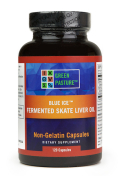 Green Pasture - Fermented Skate Liver Oil  - 120 vegetarian capsules
