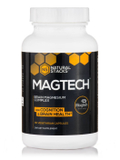 Natural Stacks - Magnesium Complex - MagTech™ - 90 vegetarian capsules