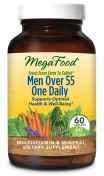 One Daily - Multivitamins for Men over 55 - 60 tablets