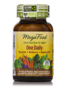 MegaFood - One Daily Multivitamins - 30 tablets